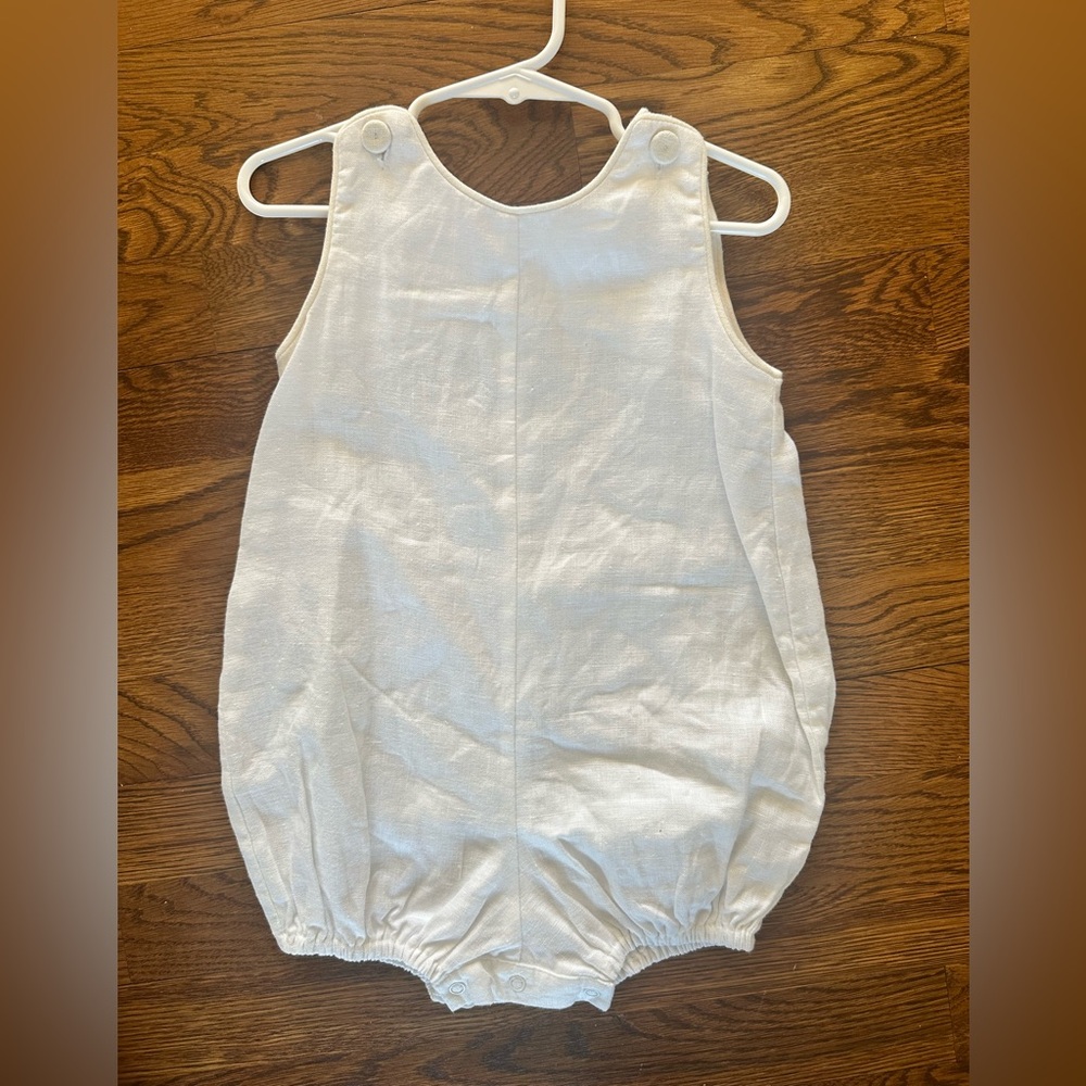 Off White Kids One Piece Romper
